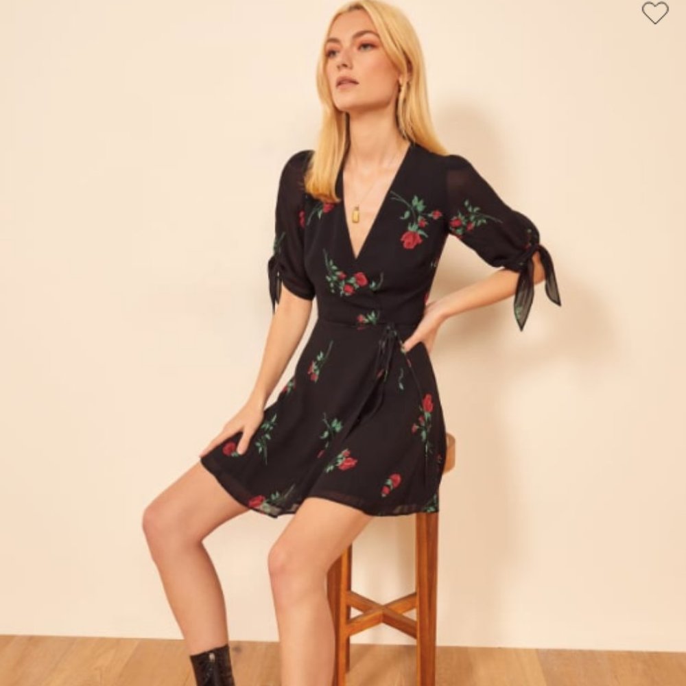 ⛔️SOLD⛔️Reformation Sammy Dress